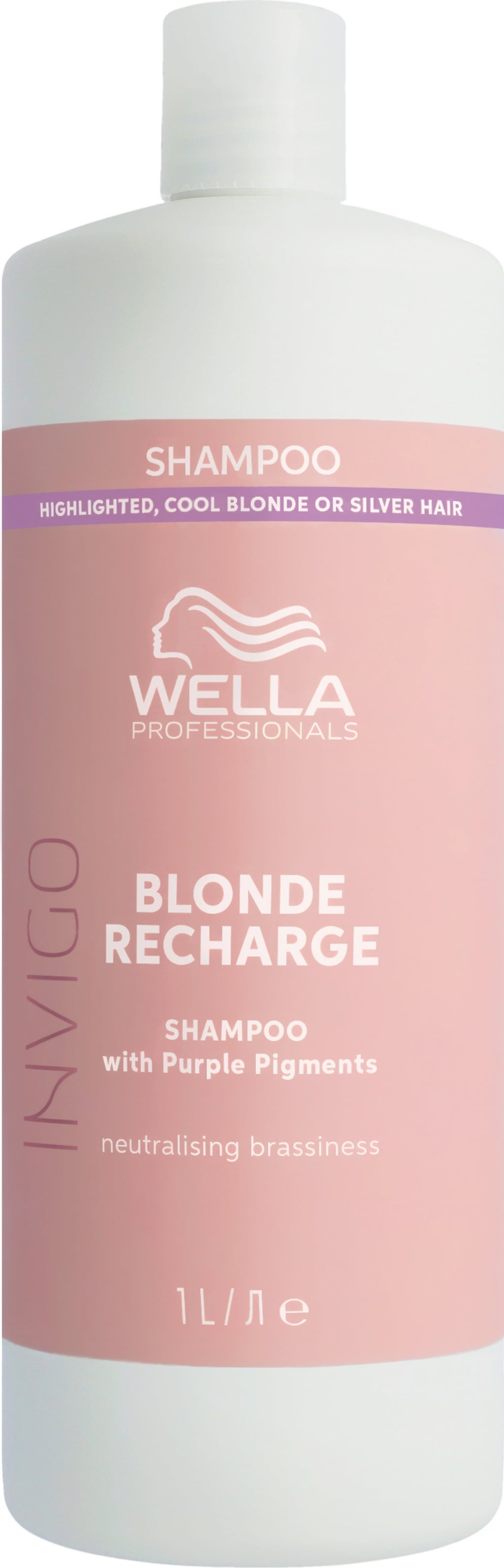 Invigo Blonde Recharge Cool Blonde Color Refreshing Shampoo