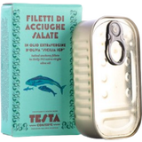 Sardellen-Filets in Bio-Olivenöl nativ extra "Sicilia IGP"
