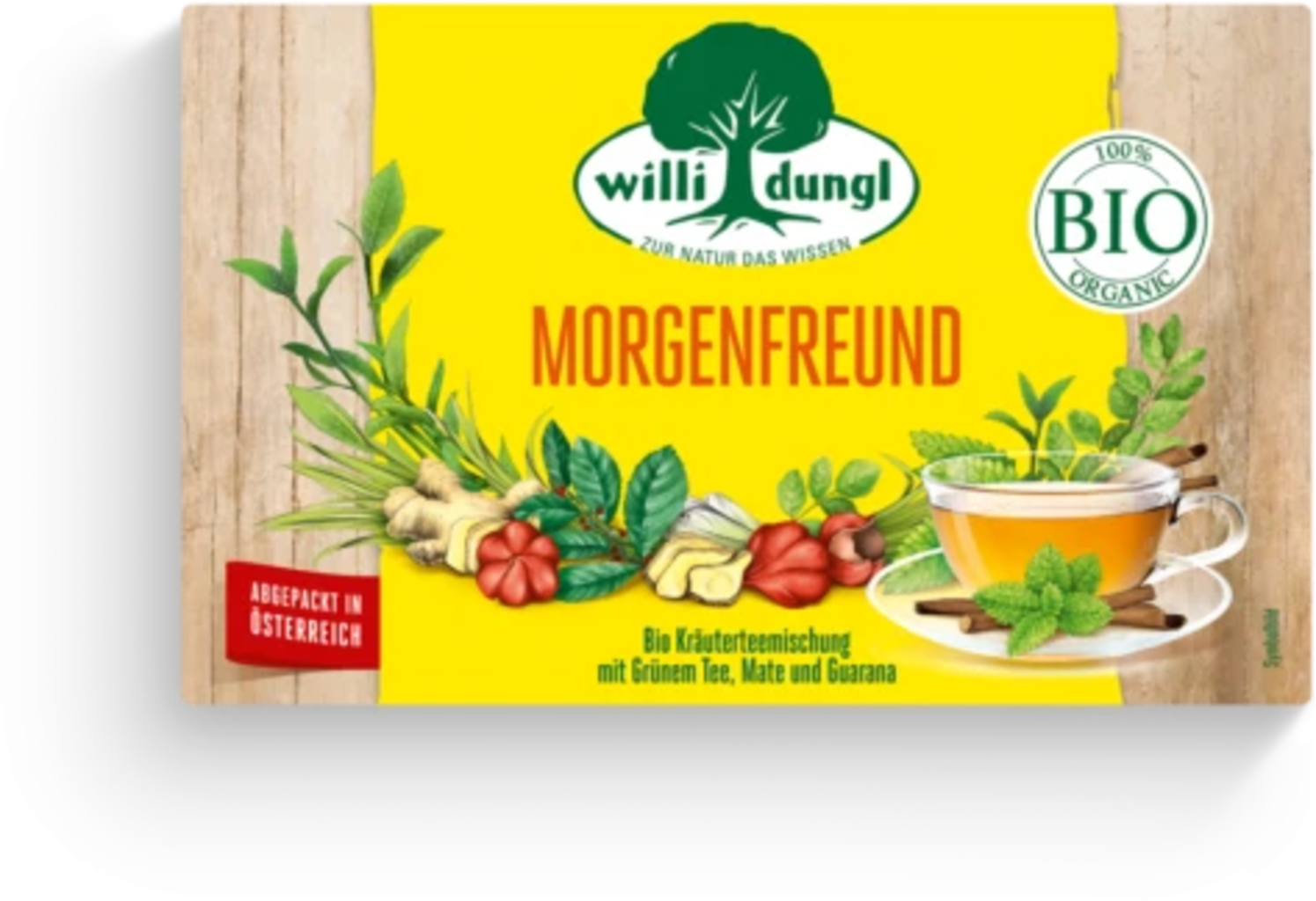 TEEKANNE BIO-Tee Morgenfreund - 36 g