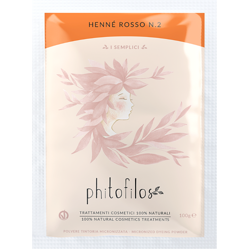 Phitofilos Henna Rot N.2 - 100 g