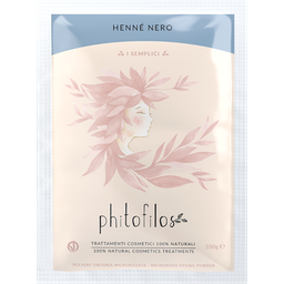 Phitofilos Henna Schwarz - 100 g