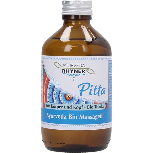 Ayurveda Rhyner Pitta - „Coolöl“ - Thaila Bio - 500ml