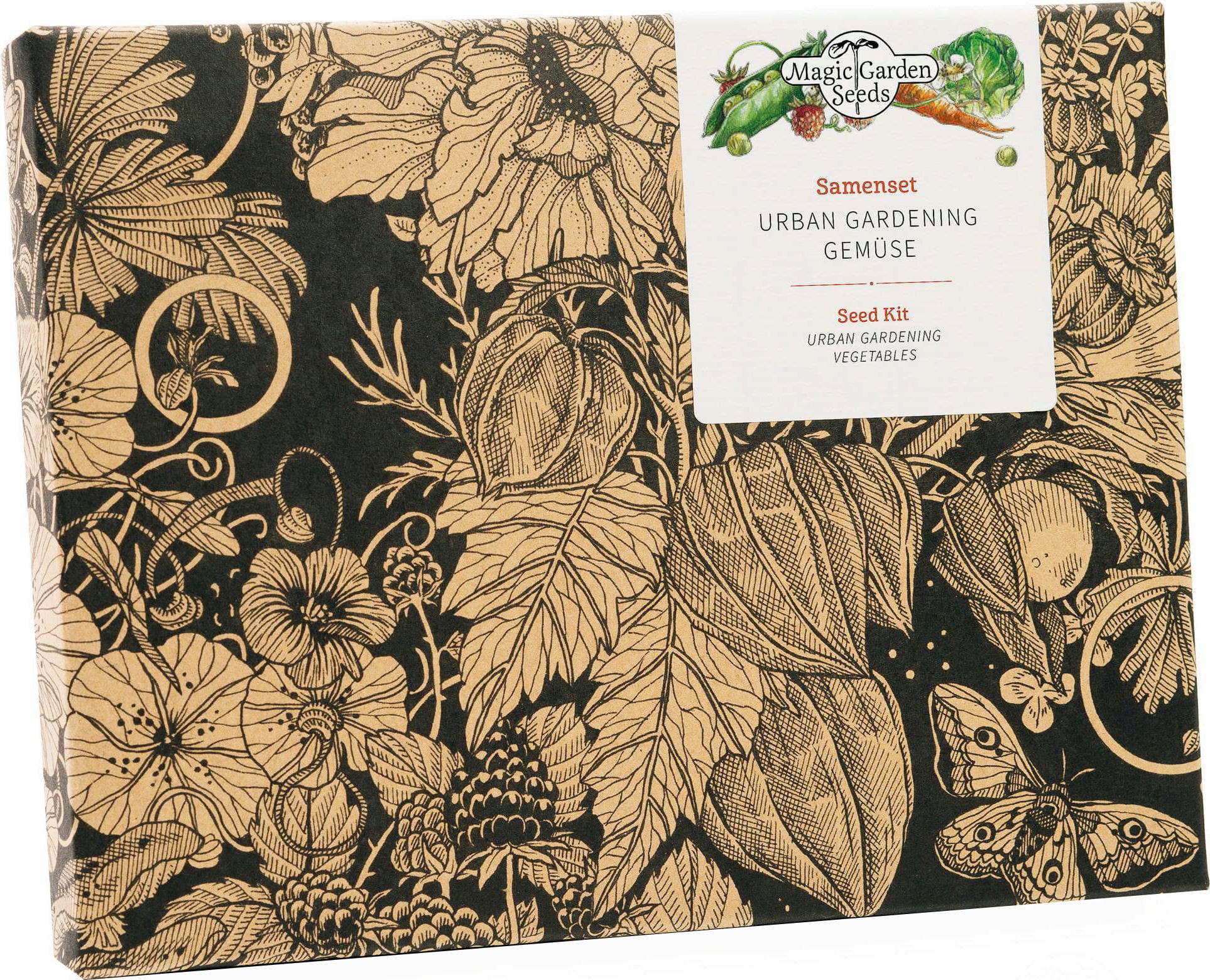 Magic Garden Seeds Gemüsesamen-Set für den Balkon