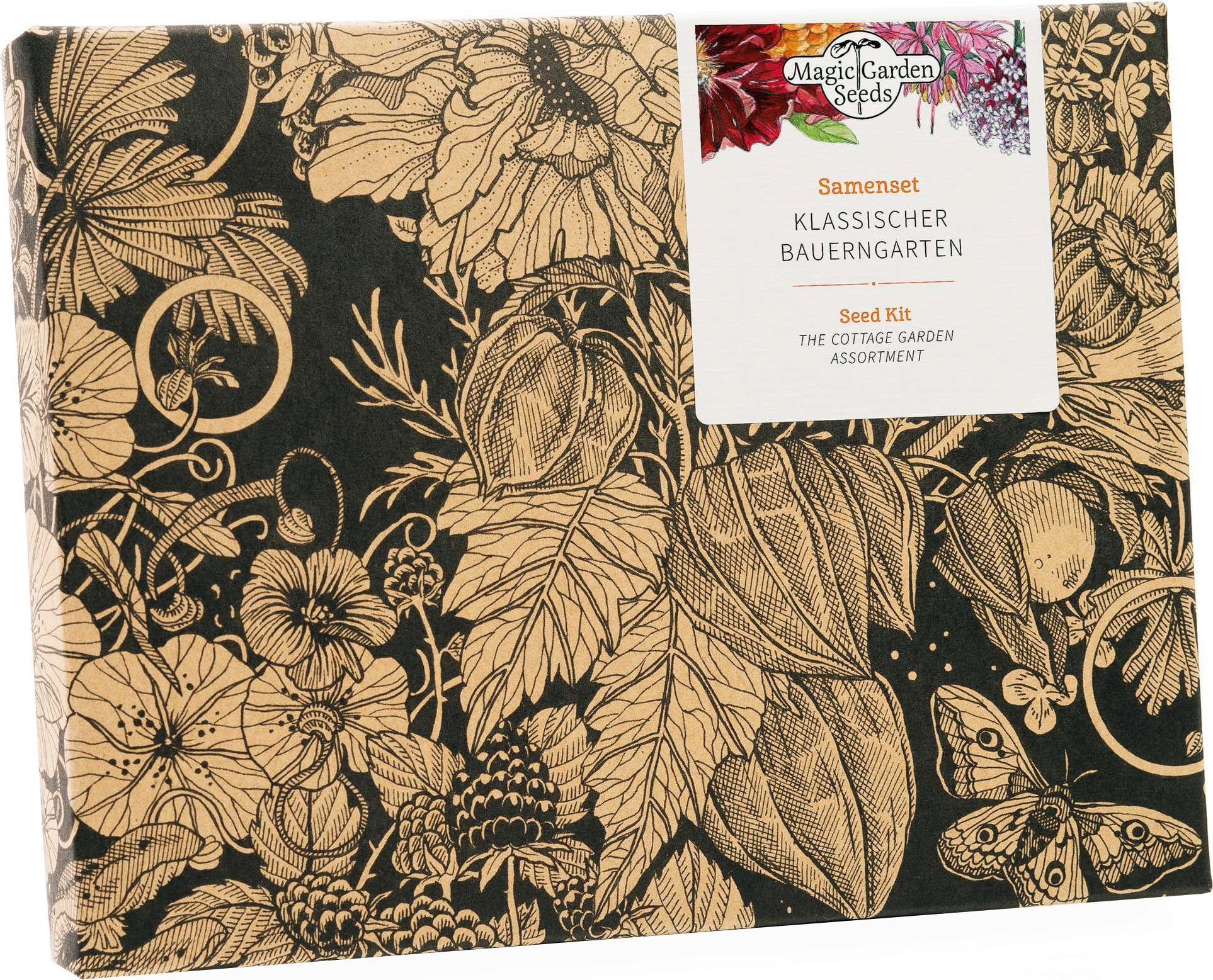 Magic Garden Seeds Klassischer Bauerngarten - Samenset - 1 Set