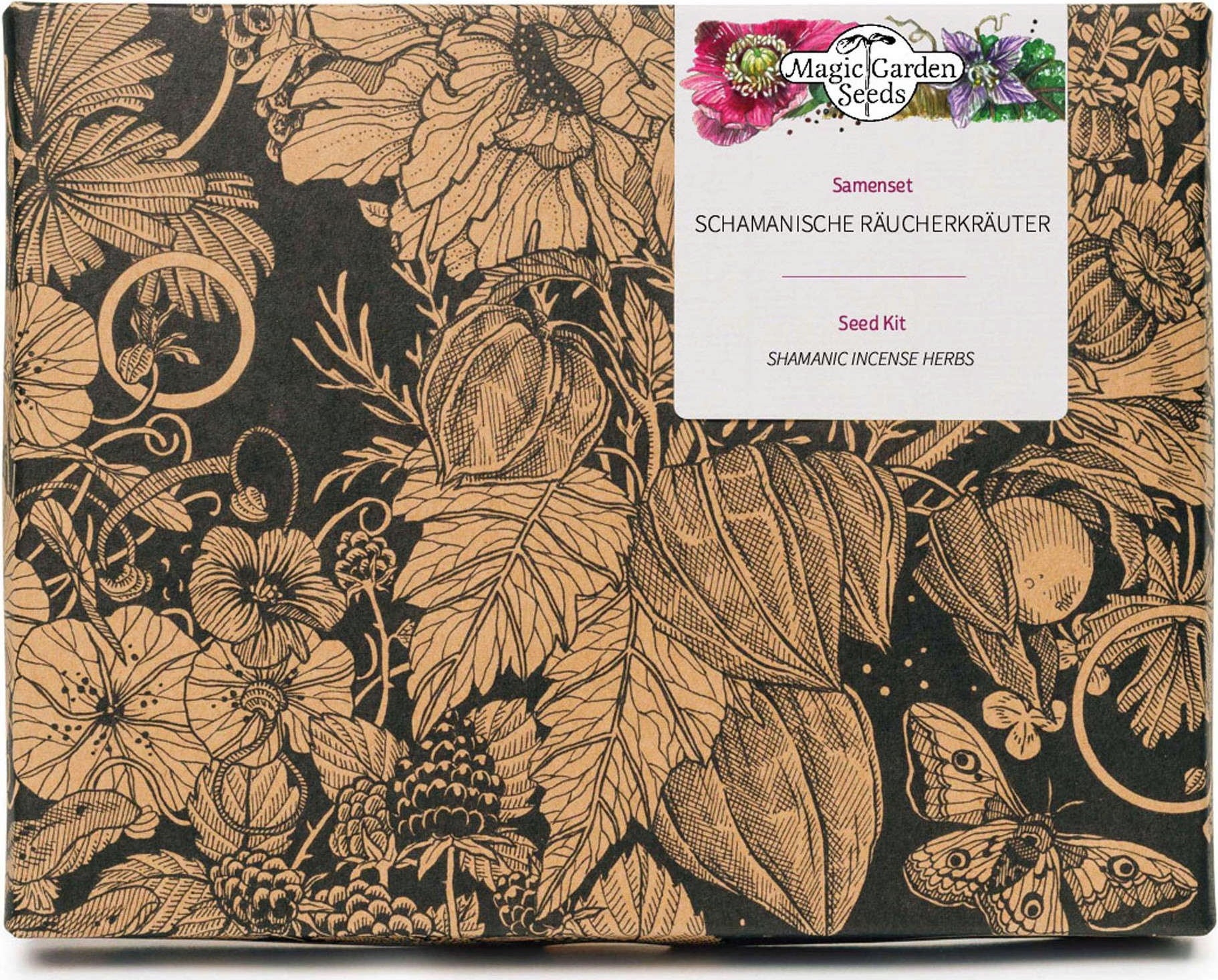 Magic Garden Seeds Schamanische Räucherkräuter - Samenset