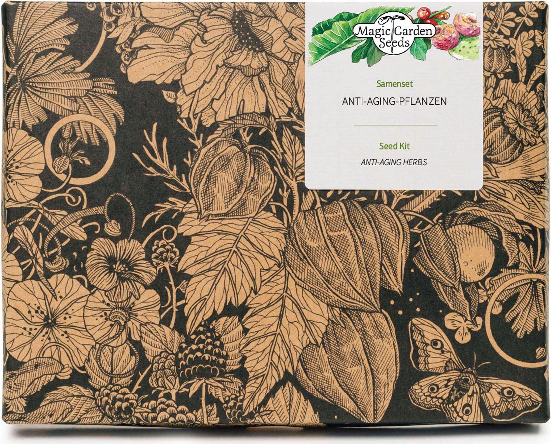 Magic Garden Seeds Anti-Aging Pflanzen - Samenset
