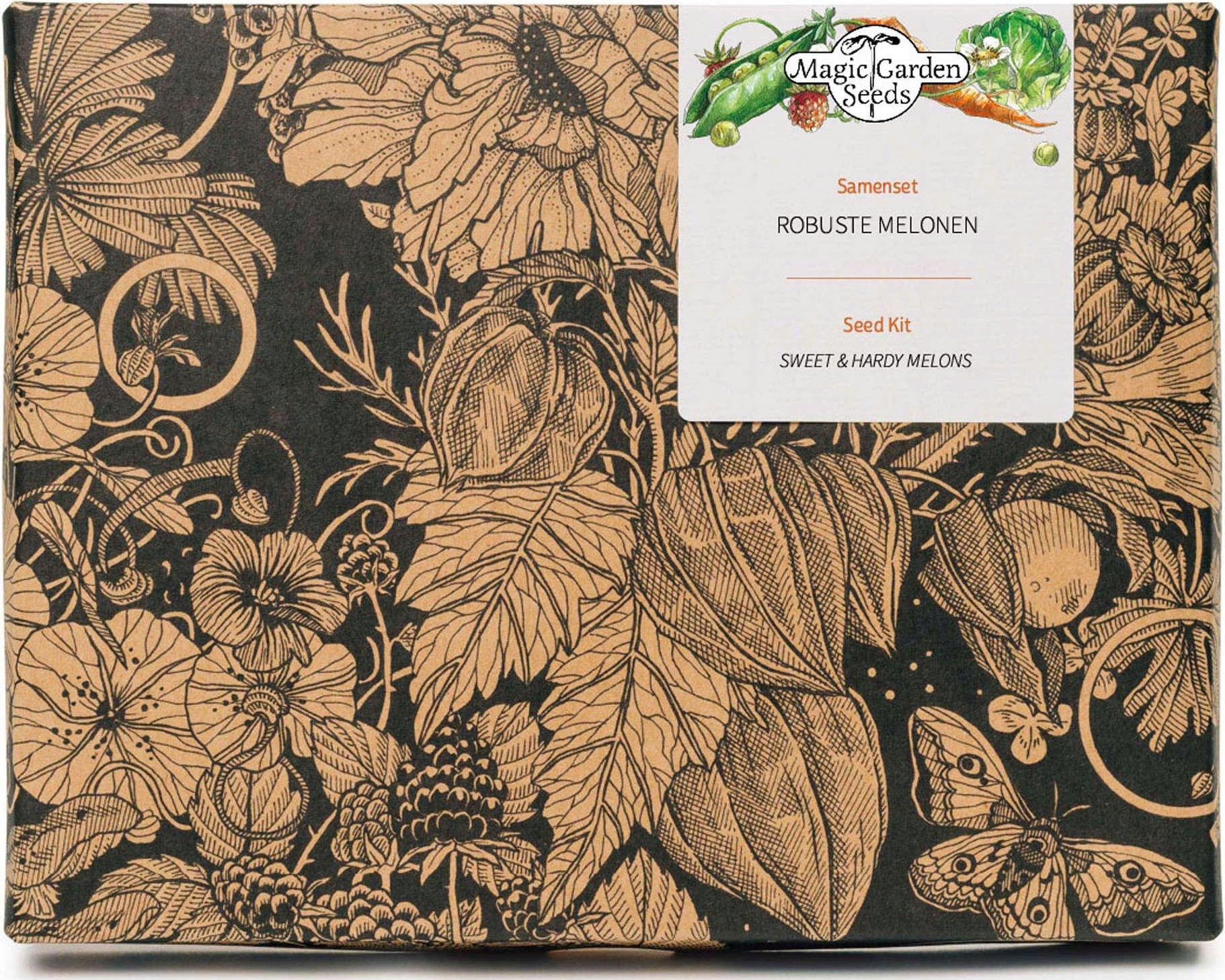 Magic Garden Seeds Robuste Melonen - Samenset