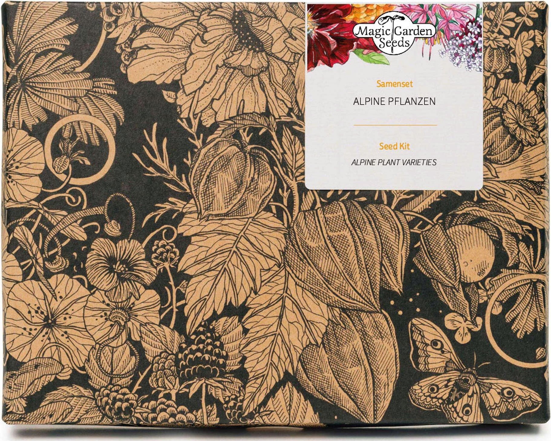 Magic Garden Seeds Alpine Pflanzen - Samenset