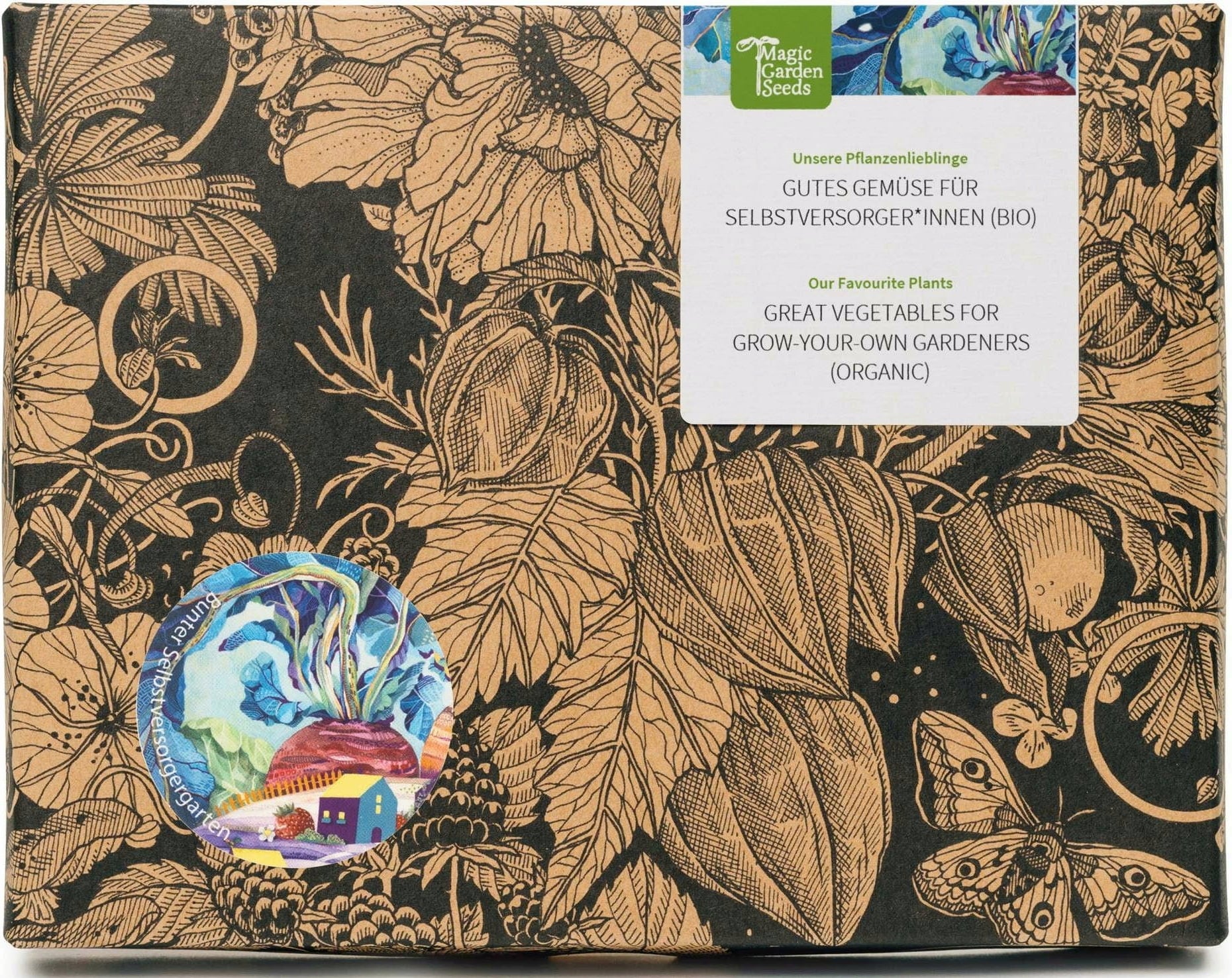 Gutes Bio Gemüse für Selbstversorger:innen - Samenset