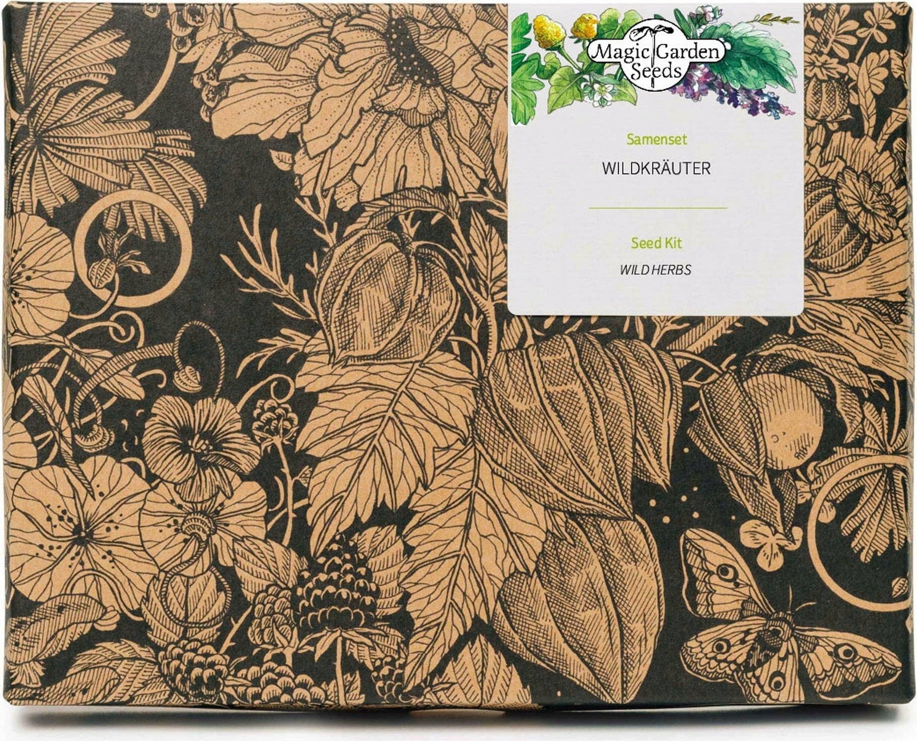 Magic Garden Seeds Wildkräuter - Samenset