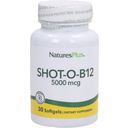 NaturesPlus® Shot-O-B12 5000 mcg - 30 softgele