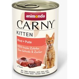 Animonda Carny Kitten Dose - Rind und Putenherzen