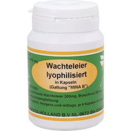 Supplementa Wachteleier lyophilisiert - 120 Kapseln