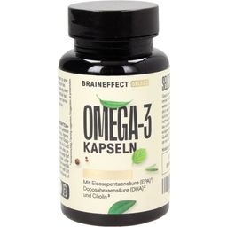 BRAINEFFECT Omega 3 Kapseln