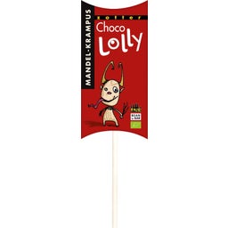 Zotter Schokolade Bio Choco Lolly - Mandel-Krampus - 20g
