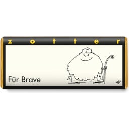 Zotter Schokolade Bio Für Brave - Nikolaus - 70g