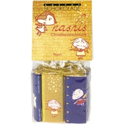 Zotter Schokolade Bio Nashis Christbaumschmuck