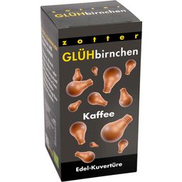 Zotter Schokolade Bio Glühbirnchen Kaffee - 130 g