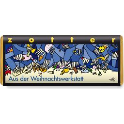 Zotter Schokolade Bio Aus der Weihnachtswerkstatt - 70 g