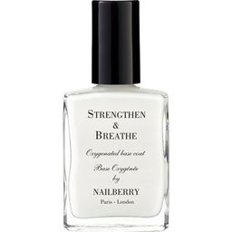 Strengthen & Breathe Oxygenated Base Coat and Nail Strengthener - 15 ml
