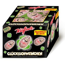 Küfferle Glücksschweinchen Box - 20 Stück