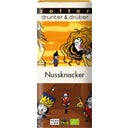 Zotter Schokolade Bio drunter & drüber Nussknacker - 70 g