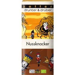 Zotter Schokolade Bio drunter & drüber Nussknacker - 70 g