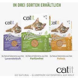 Catit Go Natural Katzenstreu - 15 Liter