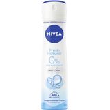 Nivea Fresh Natural Deo Spray