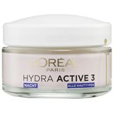 L'Oreal Paris HYDRA ACTIVE 3 Nachtcreme