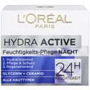 L'Oreal Paris HYDRA ACTIVE 3 Nachtcreme - 50 ml