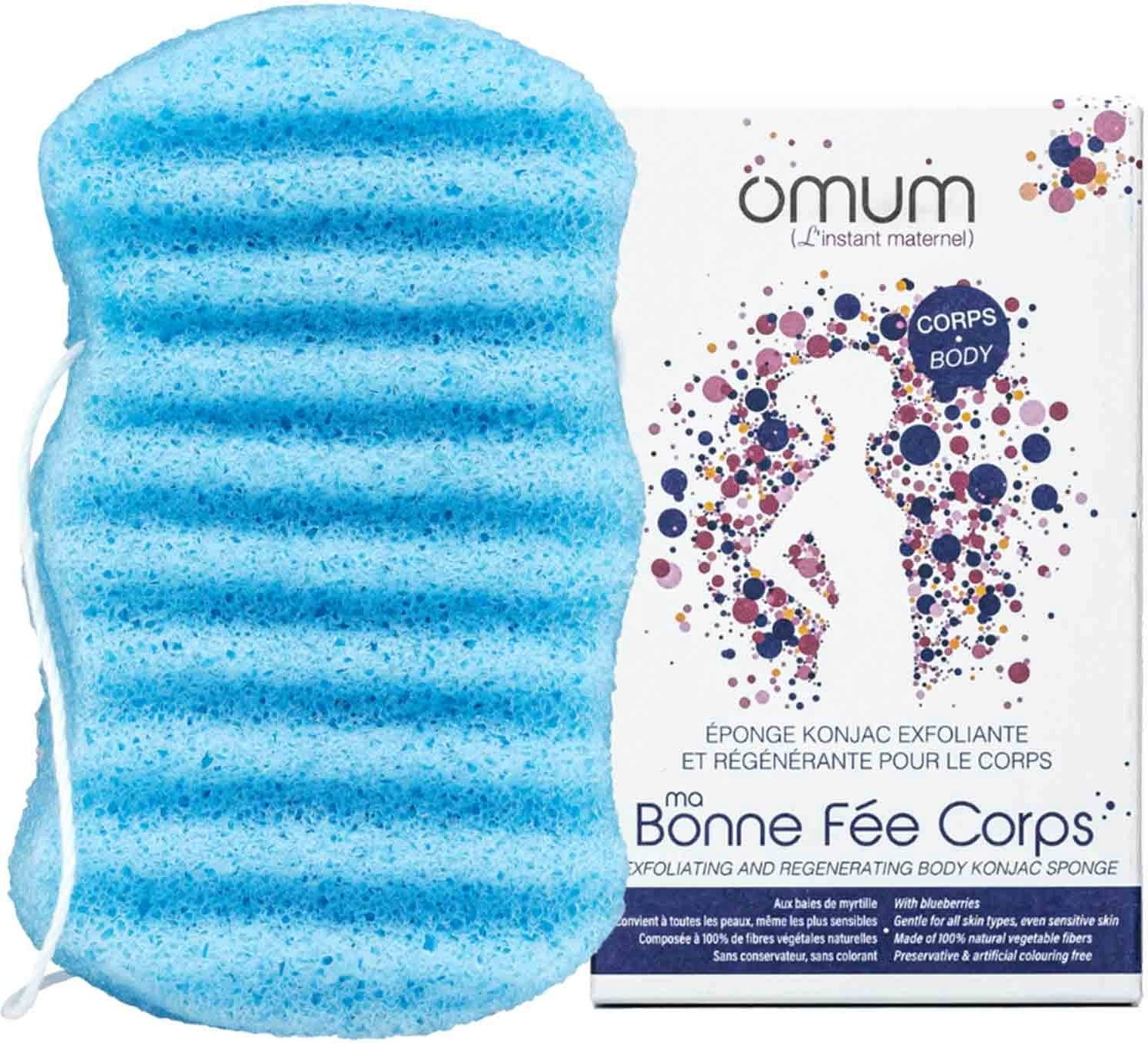 Omum Ma Bonne Fée Body Konjac Sponge - 1 Stk