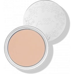 100% Pure Fruit Pigmented Cream Foundation - Alpine Rose (light & rose)