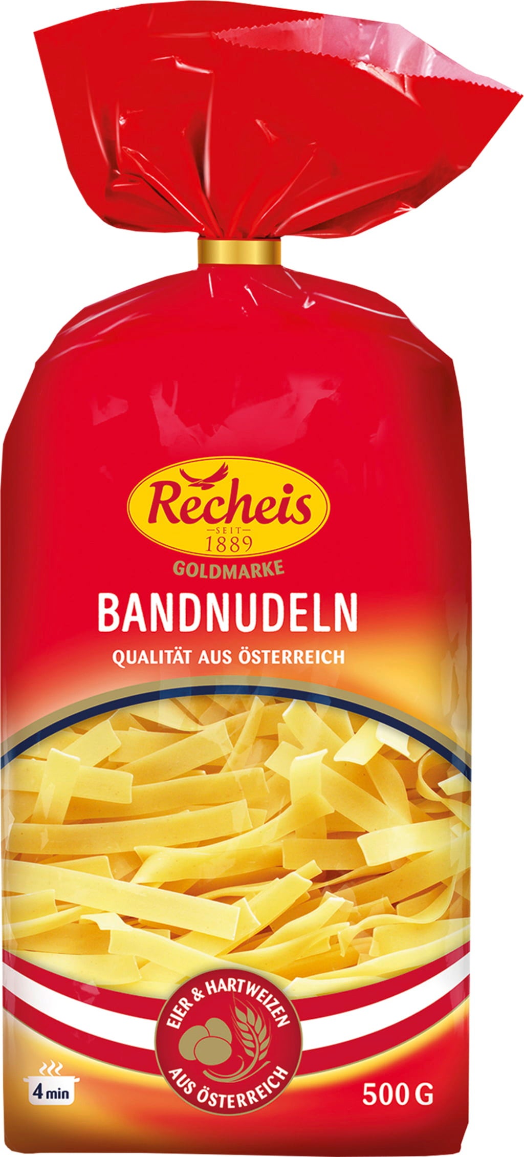 Goldmarke Bandnudeln, 500 g