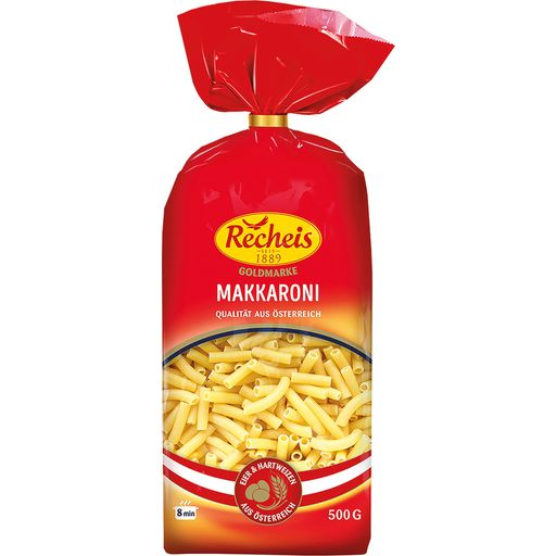 Recheis Goldmarke Makkaroni - 500 g