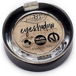 PuroBIO Cosmetics Compact Eye Shadow - 01 Champagner (schimmernd)