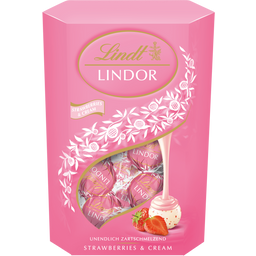 Lindt Lindor Kugeln Salted Caramel - Strawberries & Cream