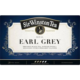 Sir Winston Tea Royal Earl Grey - 20 Doppelkammerbeutel