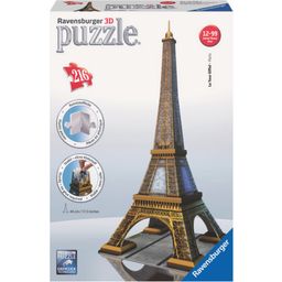 Puzzle - 3D-Puzzle - Eiffelturm, 216 Teile