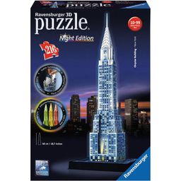 Puzzle - 3D-Puzzle - Chrysler Building, 216 Teile