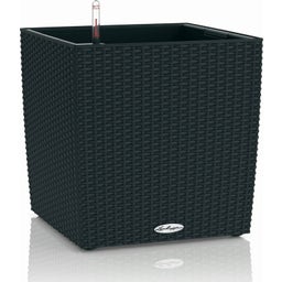 Lechuza Pflanzgefäß CUBE Cottage 50 - Graphitschwarz