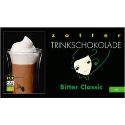 Bio Trinkschokolade Bitter Classic - 110g