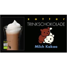 Bio Trinkschokolade Milch Kakao - 110g