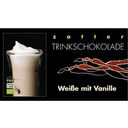 Bio Trinkschokolade Weiße mit Vanille - 110g