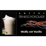 Bio Trinkschokolade Weiße mit Vanille