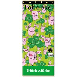 Zotter Schokolade Bio Labooko " Glücksstücke"