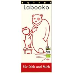 Zotter Schokolade Bio Labooko "Für Dich und Mich"