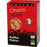 Zotter Schokolade Bio Choco Flakes Kaffee