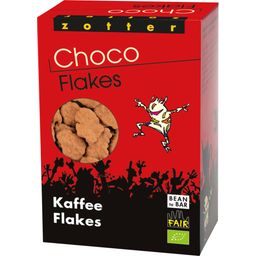 Zotter Schokolade Bio Choco Flakes Kaffee - 70 g