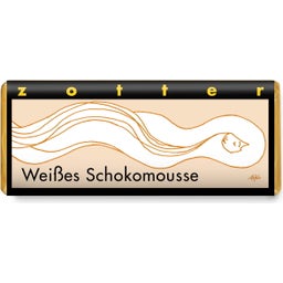 Zotter Schokolade Bio Weißes Schokomousse - 70 g